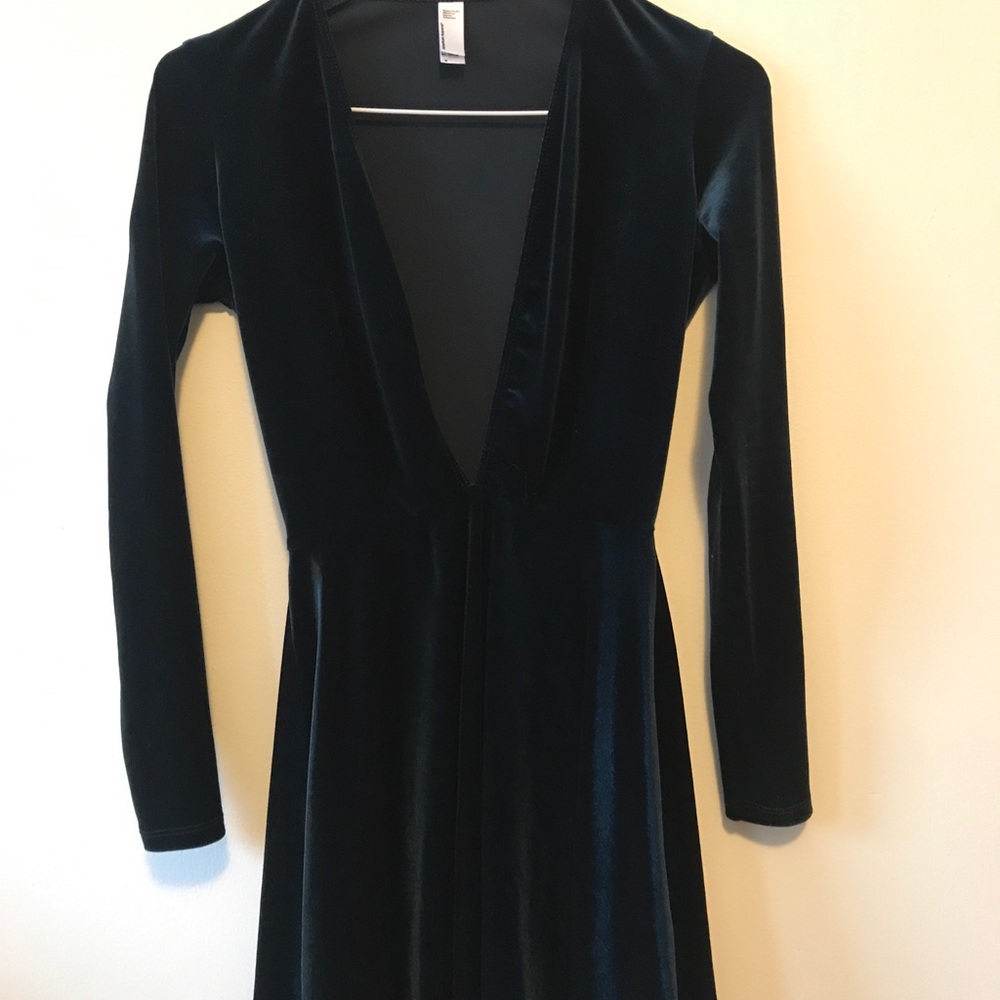 Torquoise American Apparel Dress